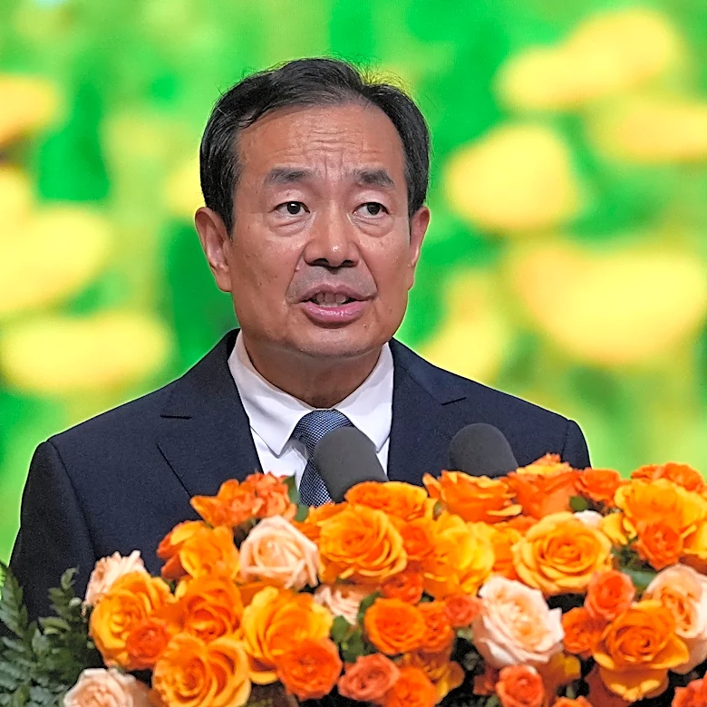 China touts Xinjiang at trade forum, spotlighting a region once marked by detention centers