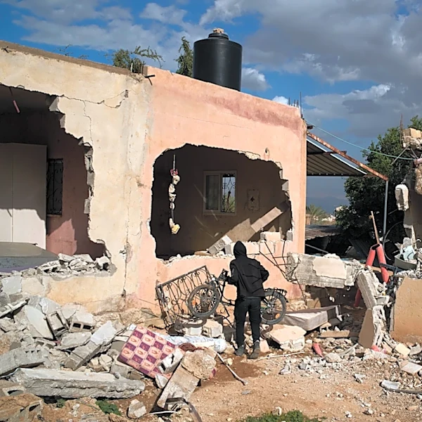 Amnesty accuses Israel's government of 'ethnic cleansing' of Palestinians from the West Bank