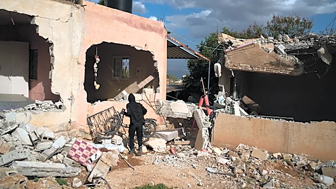 Amnesty accuses Israel's government of 'ethnic cleansing' of Palestinians from the West Bank