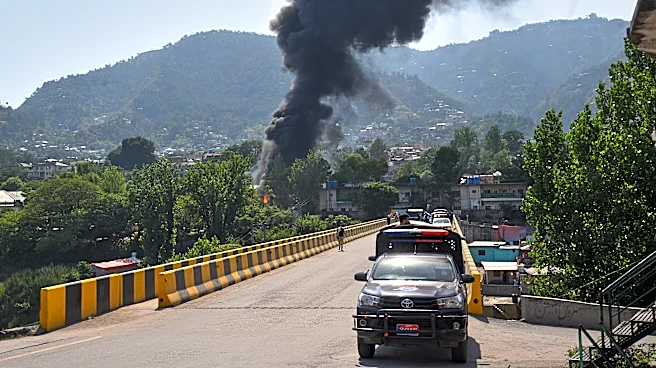 Pakistan army helicopter crashes in Kashmir due to technical fault, killing all on board