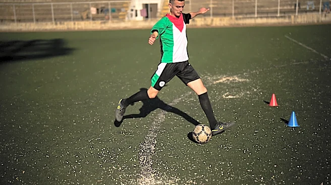 Soccer offers West Bank Palestinians an escape as the World Cup kicks off