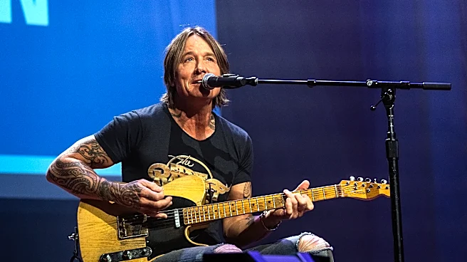 Keith Urban didn't set out to record a yacht rock record. But then he entered the 'Flow State'