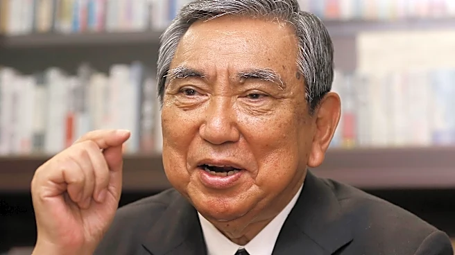 Yohei Kono, who apologized for Japan's wartime sexual abuses of 'comfort women,' dies at 89