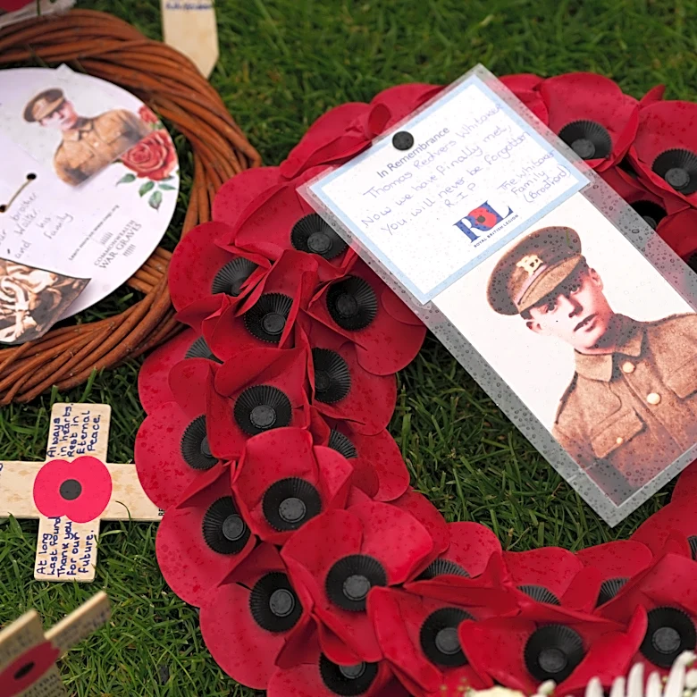 WWI soldier's postcard from home helps unite his family after a century