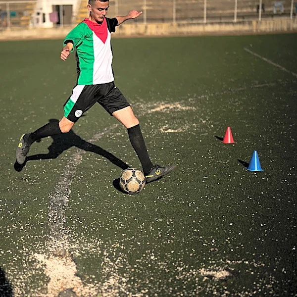 PHOTO ESSAY: Soccer offers West Bank Palestinians an escape as the World Cup kicks off