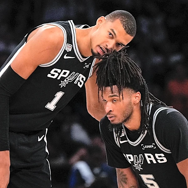 Knicks and Spurs set for Game 4 of an NBA Finals that have belonged to the road teams