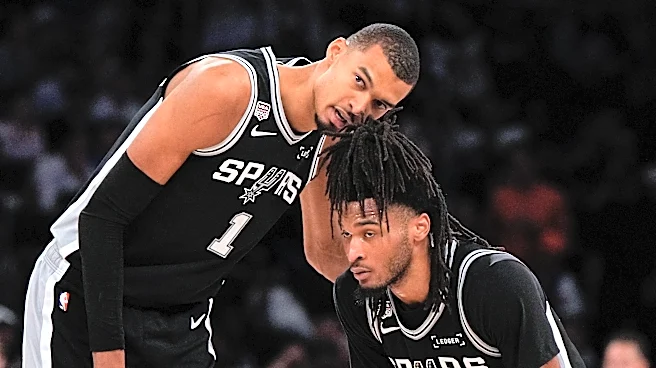Knicks and Spurs set for Game 4 of an NBA Finals that have belonged to the road teams