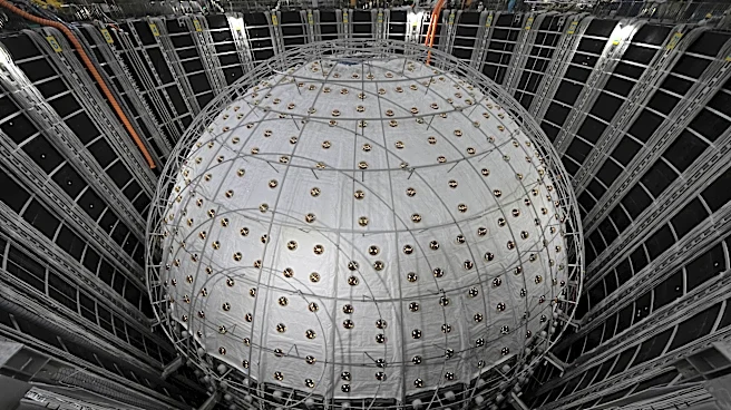 An underground detector in China unveils its first major findings about mysterious ghost particles