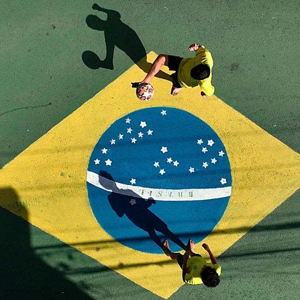 As FIFA entices a new generation of fans, a Brazil influencer's platform will stream all 104 games