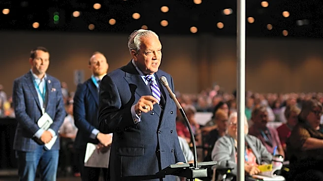 Southern Baptists vote to advance a formal ban on churches with women pastors