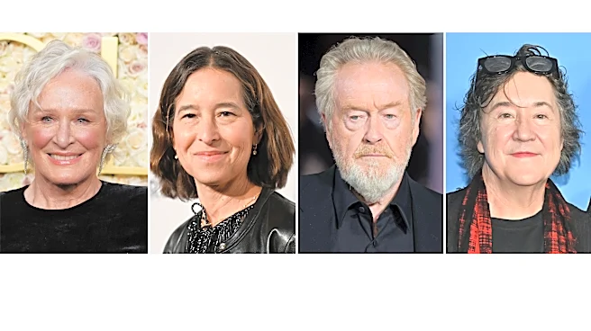 Glenn Close will get an Oscar at last — honorarily. So will Ridley Scott and animator Floyd Norman