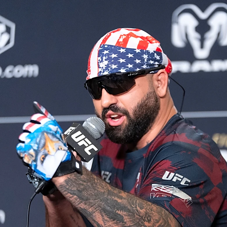 UFC fighters say they're honored to compete in front of President Trump on card at the White House