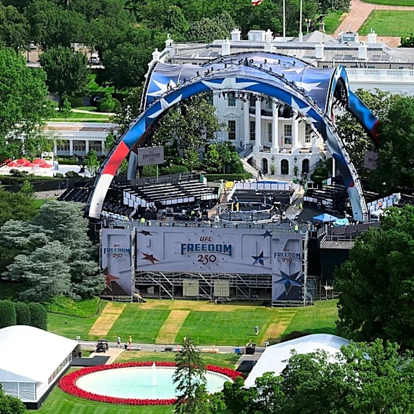 How to watch UFC Freedom 250 and what to watch for during the card on the White House South Lawn