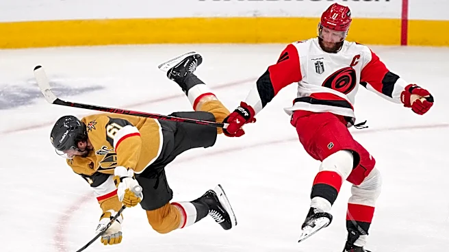 Vegas and Carolina are playing a Stanley Cup Final for the ages, and the numbers show it
