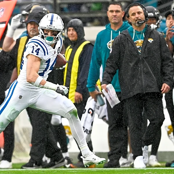 Colts receiver Alec Pierce could miss the start of training camp after offseason ankle surgery