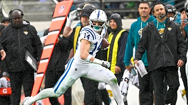 Colts receiver Alec Pierce could miss the start of training camp after offseason ankle surgery