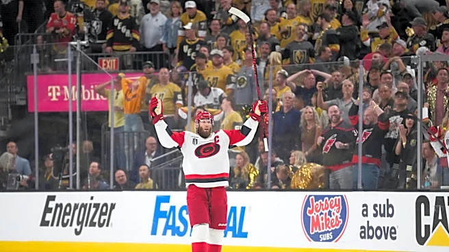 The Carolina Hurricanes have long thrived at home. They need to do it now in the Stanley Cup Final