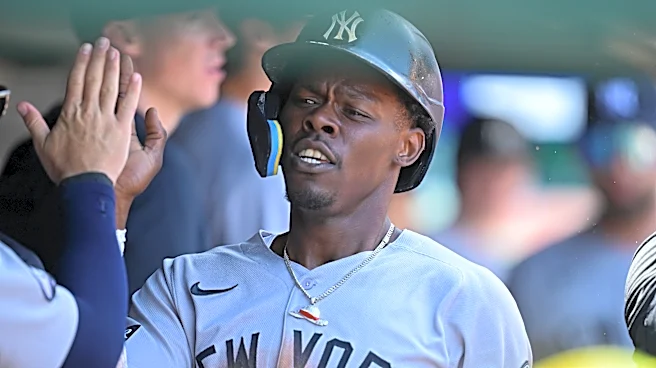Jazz Chisolm Jr. drives in 3 runs, Yankees topple Guardians 8-4 to finish off 3-game sweep