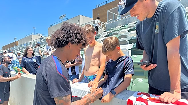 US defender Chris Richards says he's ready and eager for World Cup opener after ankle injury