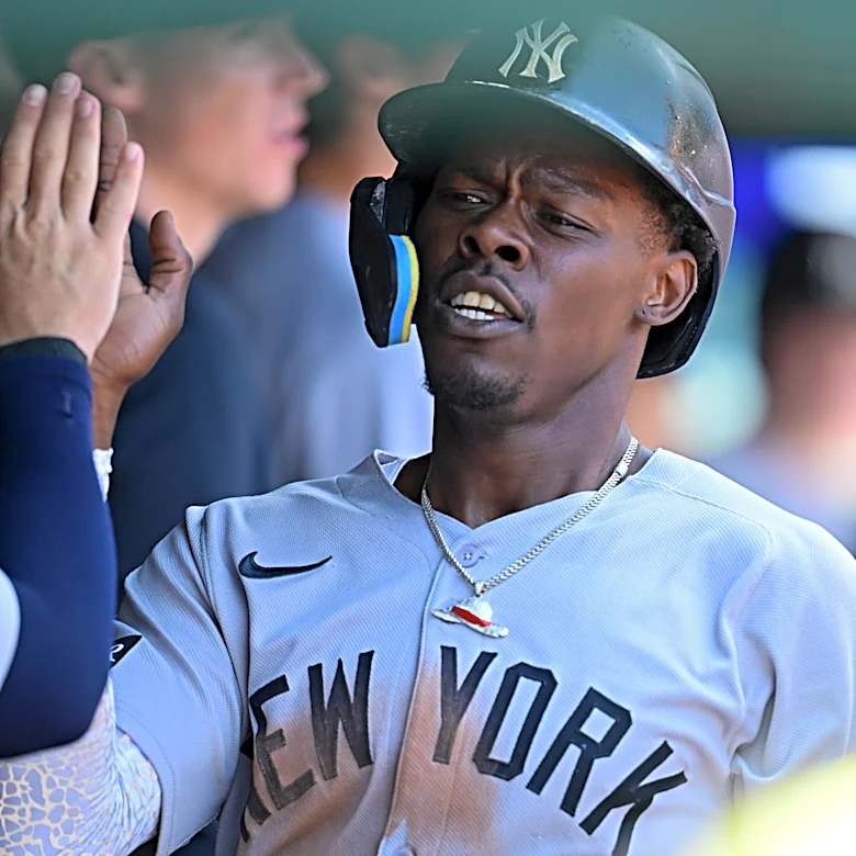 Jazz Chisholm Jr. drives in 3 runs, Yankees topple Guardians 8-4 to finish off 3-game sweep