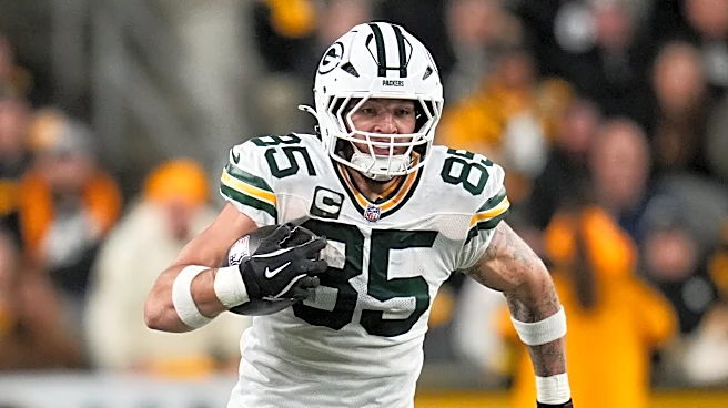 Packers' Tucker Kraft expects to be ready for the start of the season as he recovers from torn ACL