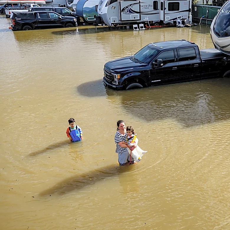 Climate change makes once-rare coastal floods more likely, study says