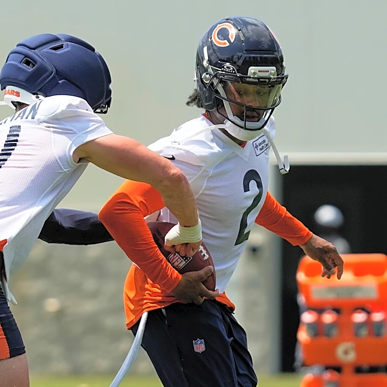 Coby Bryant brings his fiery intensity to a new-look secondary for the Chicago Bears