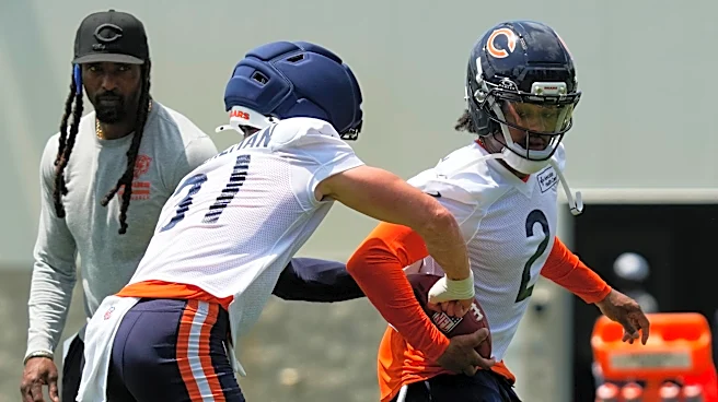 Coby Bryant brings his fiery intensity to a new-look secondary for the Chicago Bears