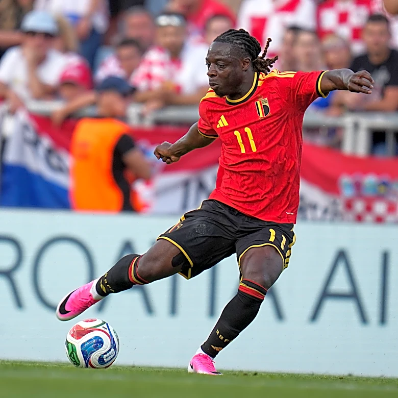 Belgium winger Jérémy Doku expected to be available for his team's World Cup opener against Egypt