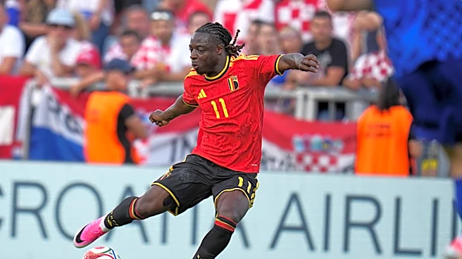 Belgium winger Jérémy Doku expected to be available for his team's World Cup opener against Egypt