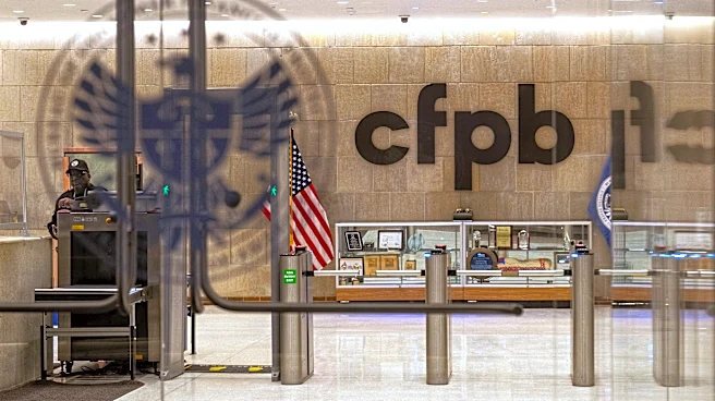 Trump names former CFPB official Brian Johnson to be agency's next permanent director