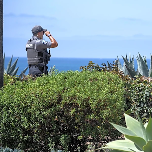 Search expands for a teenage girl swept into the ocean in Southern California