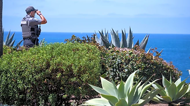 Search expands for a teenage girl swept into the ocean in Southern California