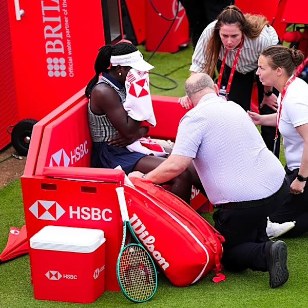 Serena Williams' doubles campaign at Queen's Club in jeopardy after Victoria Mboko injury