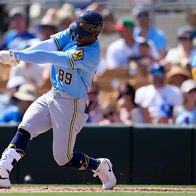 Prospect Luis Lara is eager to reward the Brewers' faith in him after signing a 7-year contract