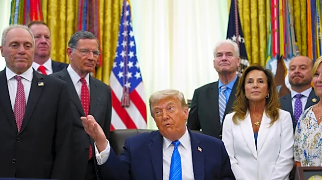 Trump accuses Democrats of hypocrisy on Platner, despite questions about his own conduct