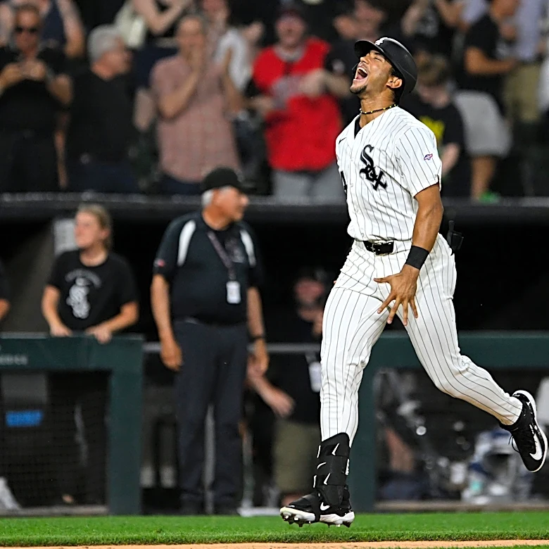 White Sox rookie Braden Montgomery hasn't calmed down after his historic walk-off MLB debut