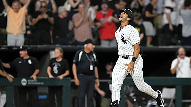 White Sox rookie Braden Montgomery hasn't calmed down after his historic walk-off MLB debut
