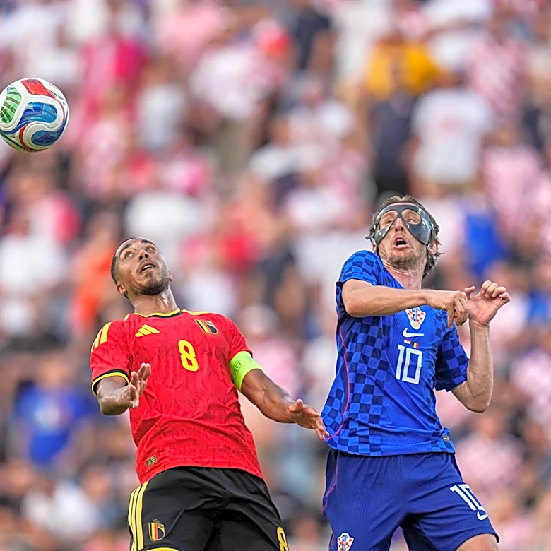 Croatia arrives for the World Cup with some familiar but aging standouts
