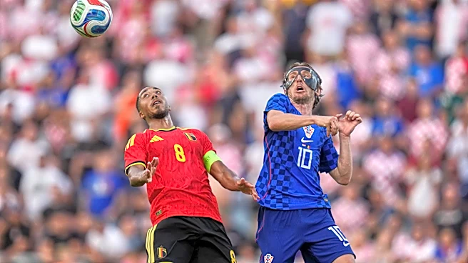 Croatia arrives for the World Cup with some familiar but aging standouts