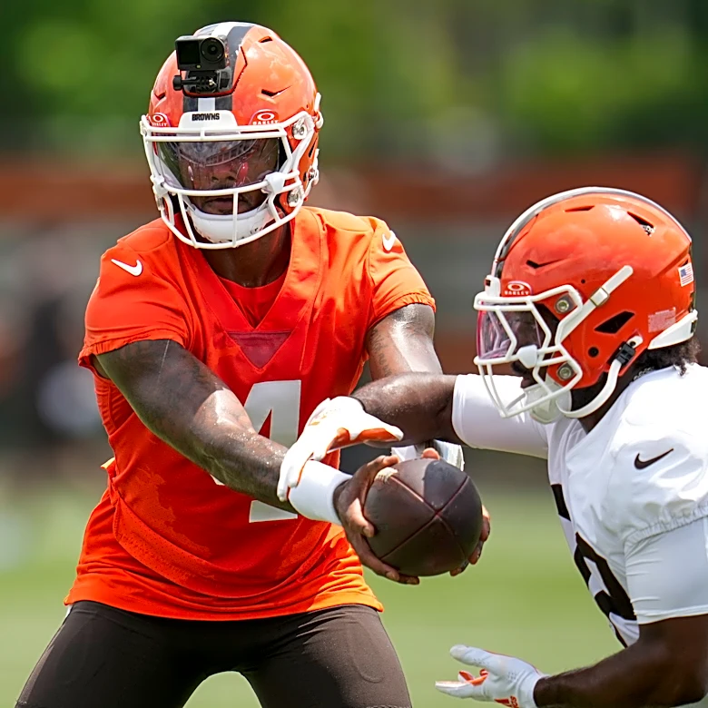 Deshaun Watson isn't worried about how he's perceived as he competes for Browns' starting job
