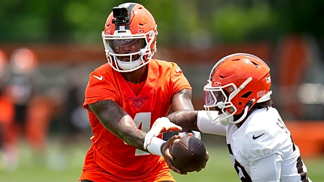 Deshaun Watson isn't worried about how he's perceived as he competes for Browns' starting job