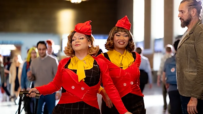 Movie Review: This train’s going fast, but the jokes fly even faster in “Stop! That! Train!’