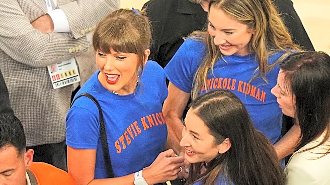 Taylor Swift attends Spurs-Knicks NBA Finals Game 4 at Madison Square Garden