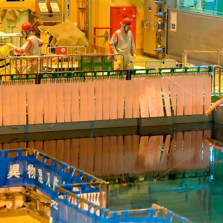 Reactor reboot at world's largest nuclear plant highlights flaws in Japan's radioactive waste plans