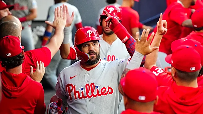Schwarber hits 24th home run, Bohm and Harper also go deep as Phillies beat Blue Jays 7-4