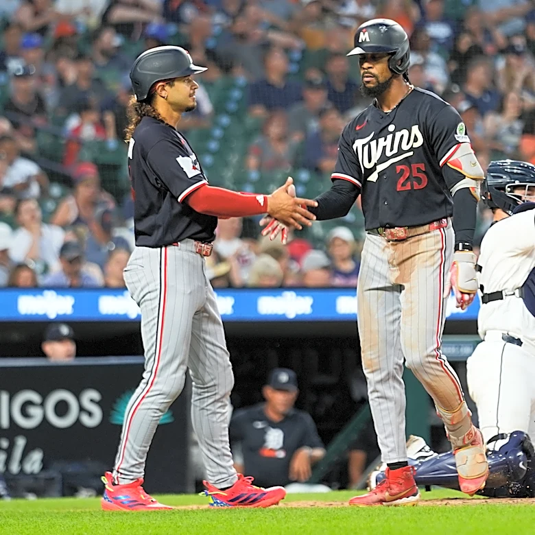 Buxton hits 20th homer of the season, Twins beat Tigers 6-3