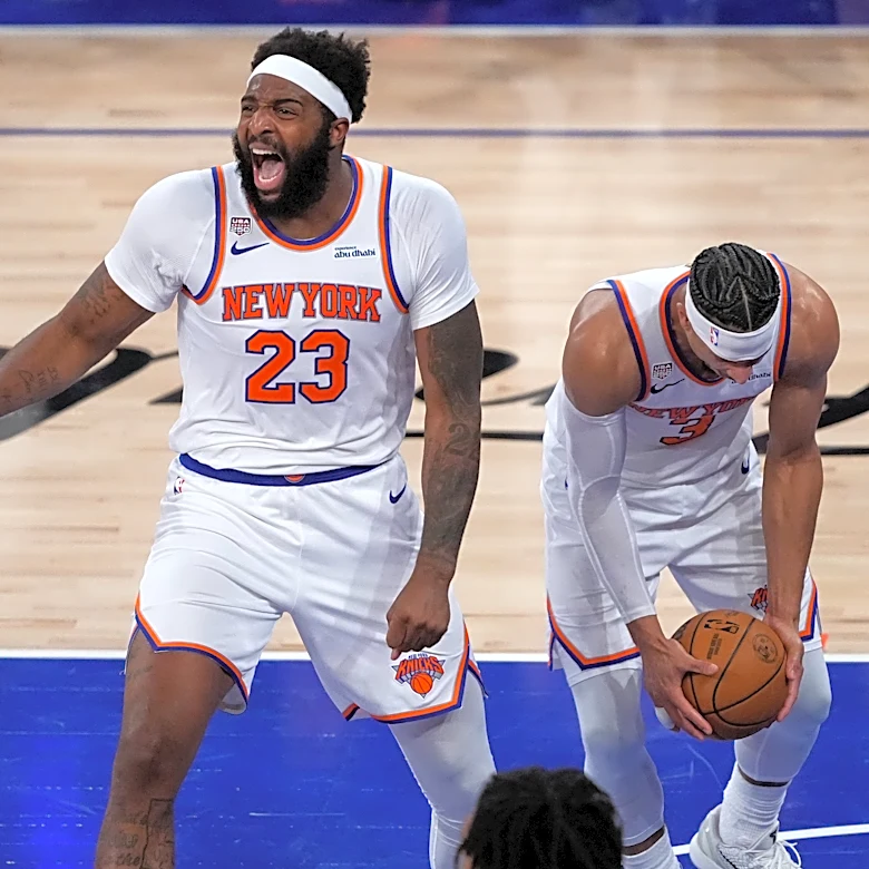 Knicks complete record rally from 29 points down and beat Spurs 107-106 for 3-1 NBA Finals lead