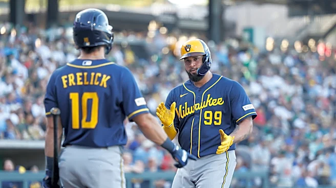 Cortes and Butler homer to rally A's to 4-3 win over the Brewers