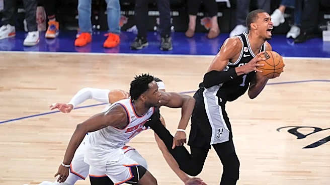 Victor Wembanyama misses 2 late free throws in NBA Finals Game 4 as Spurs get pushed to the brink